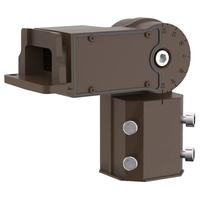 Commercial LED 9.9" Bronze Slip-Fitter Mount