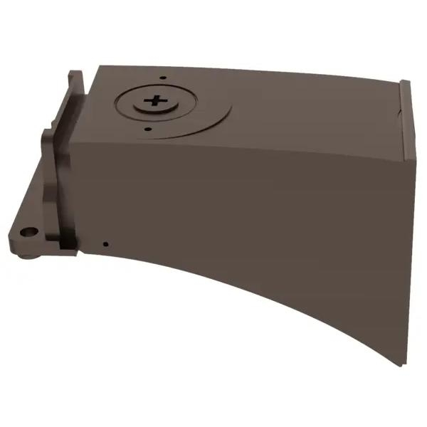 7.1" Bronze Straight Arm Mount