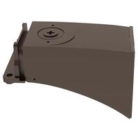 Commercial LED 7.1" Bronze Straight Arm Mount