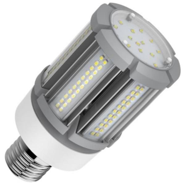 36 watt 100/277 volt Medium Screw Base 5000K Daylight LED HID