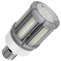 Commercial LED 36 watt 100/277 volt Medium Screw Base 5000K Daylight LED HID