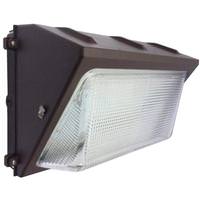 Commercial LED 50 watt 100/277 volt 5000K Daylight Bronze LED Wallpack