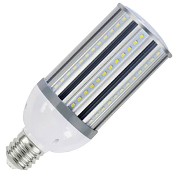 36 watt 100/277 volt Medium Screw Base 5000K Daylight LED HID