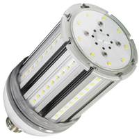 Commercial LED 27 watt 100/277 volt Medium Screw Base 5000K Daylight LED HID