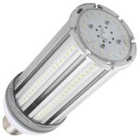Commercial LED 54 watt 100/277 volt Medium Screw Base 5000K Daylight LED HID
