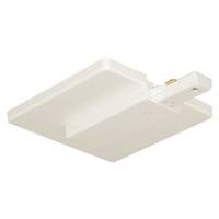 Juno White - End Feed Connector - Outlet Box Cover