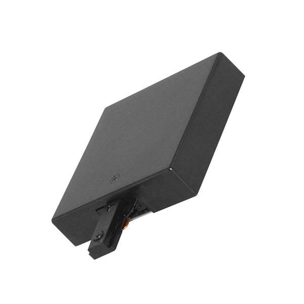 One Circuit Black T-Bar End Feed 