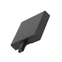 Juno One Circuit Black T-Bar End Feed 