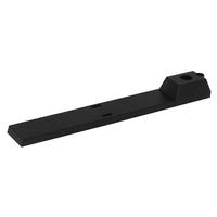 Juno Black Trac-Master® Feed Wireway Cover