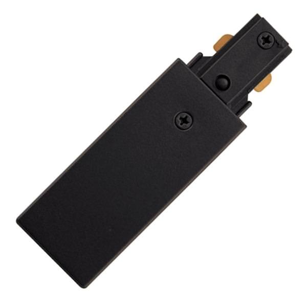 Black - End Feed Connector