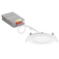 Juno 4" 9 watt 120/277 volt CCT Selectable Round LED Downlight