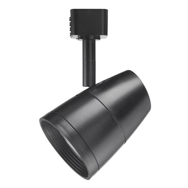 10 watt 120 volt Black 3000K Phase Dimmable Track Flood Light