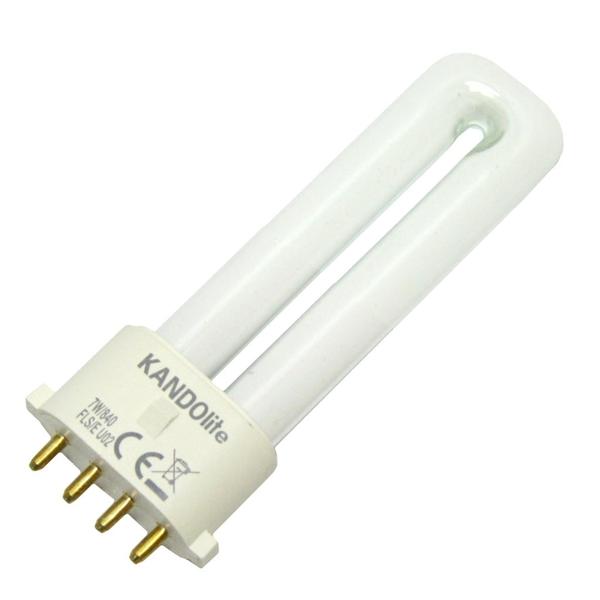 5 watt 120 volt T4 4-Pin Base 4000K Cool White CFL