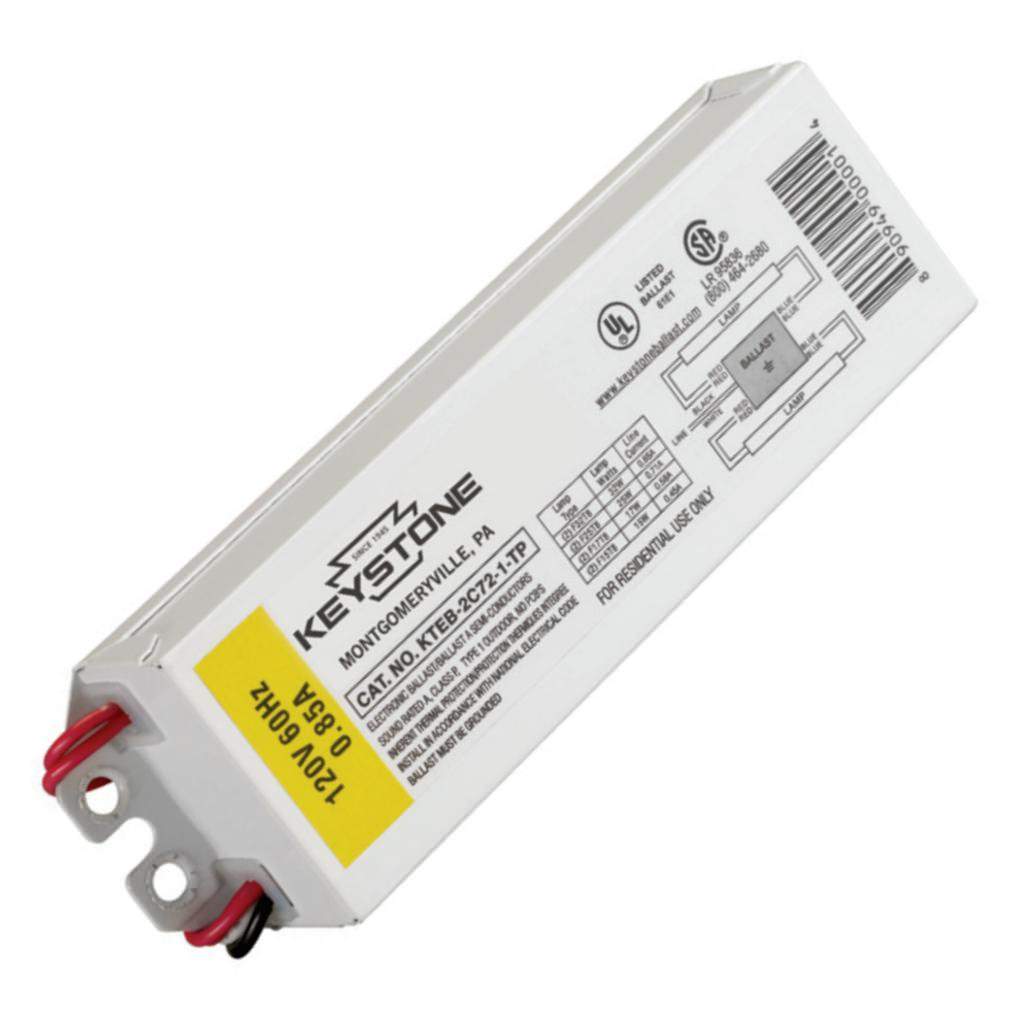 Keystone 00001 T8 Fluorescent Ballast
