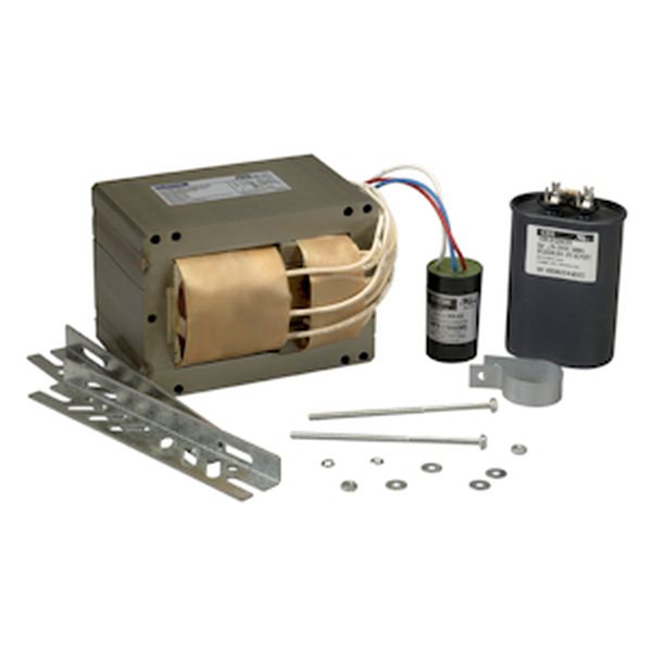 1 Lamp 1000 watt 120/480 volt 5 Tap High Pressure Sodium Ballast Kit