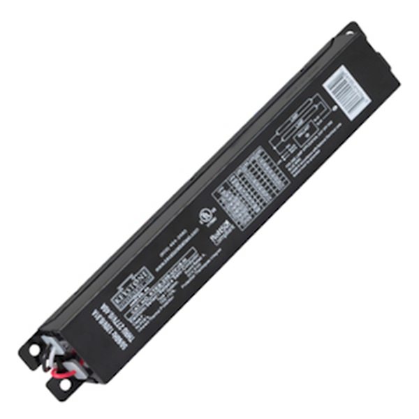 2 Lamp 347 volt  F17/25/32 T8 Fluorescent Ballast