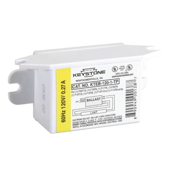 1 Lamp 120 volt T12 Rapid Start Electronic Ballast