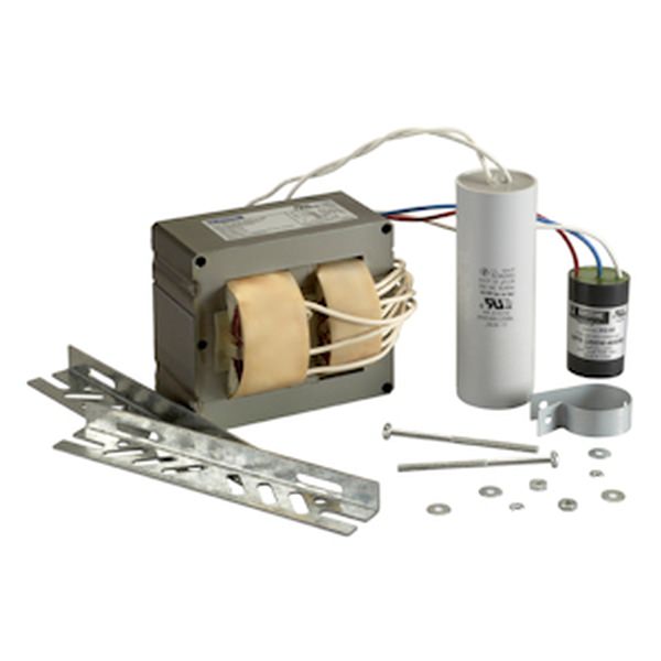1 Lamp 400 watt 120/480 volt 5 Tap High Pressure Sodium Ballast Kit
