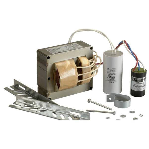 1 Lamp 250 watt 120/277 volt High Pressure Sodium Ballast Kit