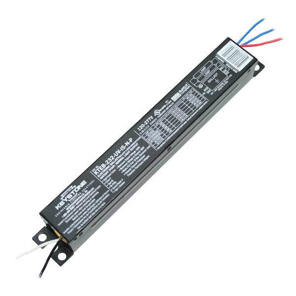 1-2 Lamp 120/277 volt T8 Fluorescent Ballast