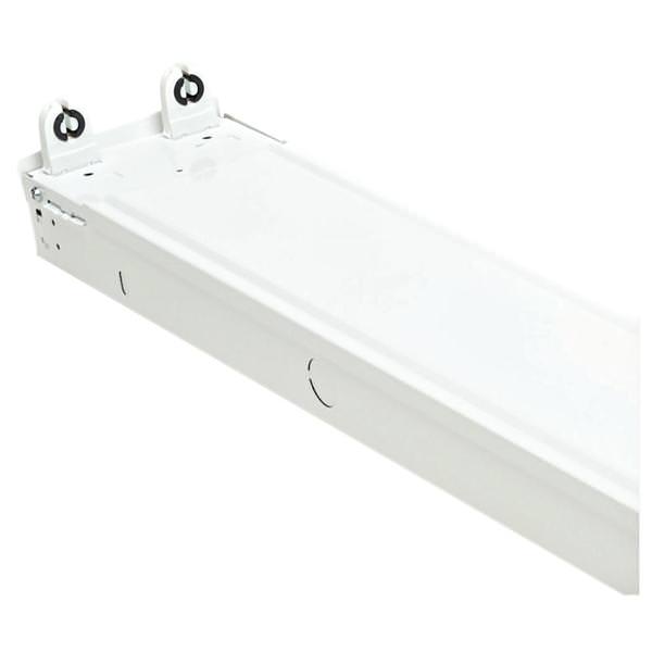 2 Lamp 4' 22 watt T8 LED Tube Ready Strip (Tubes Sold Separately)