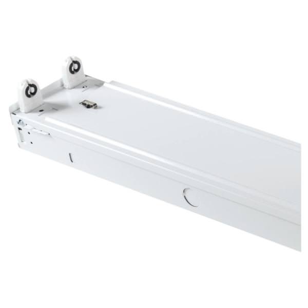 4 Lamp 8' 22 watt T8 LED Tube Ready Strip (Tubes Sold Separately)