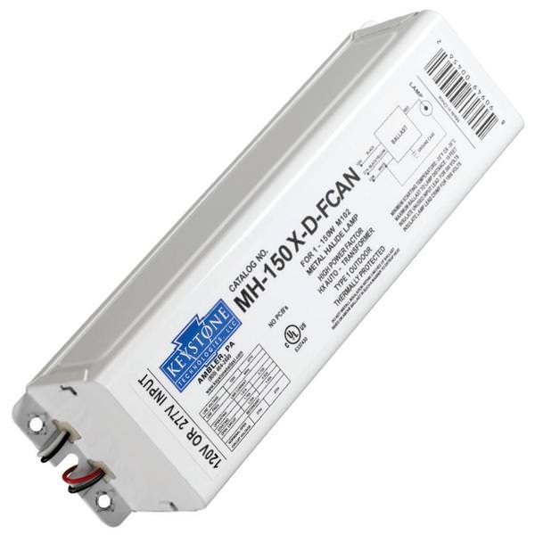 1 Lamp 150 watt 120/277 volt Metal Halide Ballast