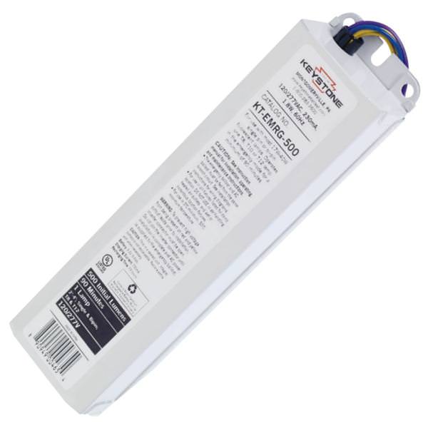 1 Lamp 120/277 volt Emergency Ballast