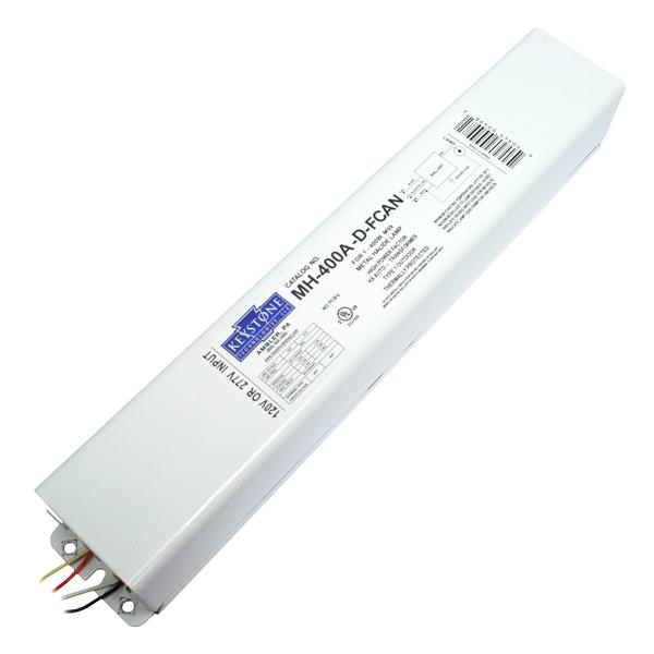 1 Lamp 400 watt 120/277 volt Metal Halide Ballast