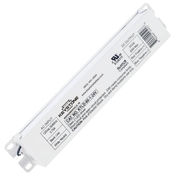 80 watt 120 volt Constant Voltage Driver