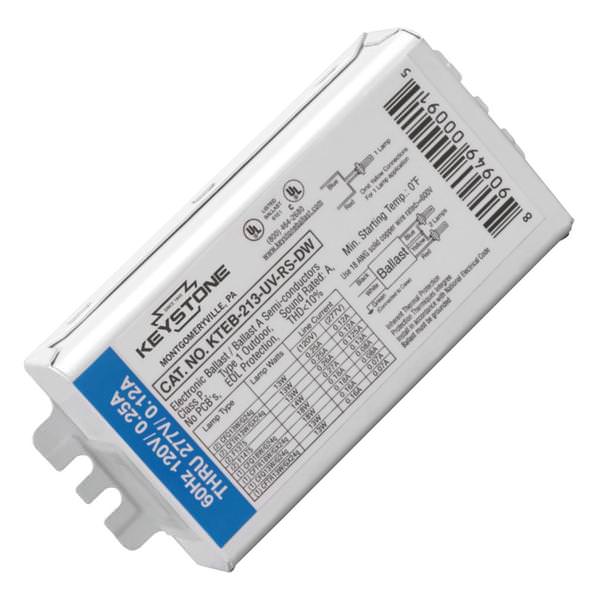1-2 Lamp 13 watt 120/277 volt 4-Pin CFL Ballast