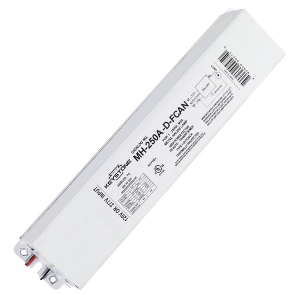 1 Lamp 250 watt 120/277 volt Metal Halide Ballast