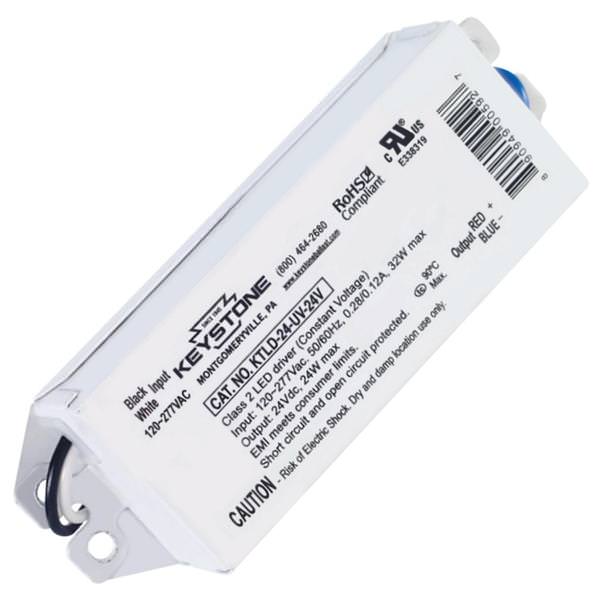 24 watt 120/277 volt 50/60 Hz Constant Voltage LED Driver
