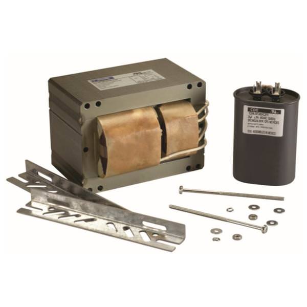 1 Lamp 1000 watt 480 volt Metal Halide Ballast Kit