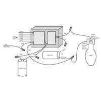 Keystone 1 Lamp 1000 watt 120/480 volt Metal Halide Ballast Kit