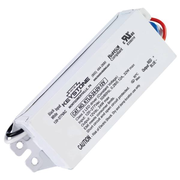 24 watt 120/277 volt 50/60 Hz Constant Voltage LED Driver