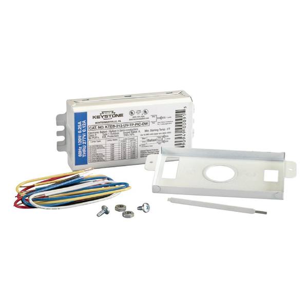 1-2 Lamp 13 watt 120/277 volt 4-Pin CFL Ballast Kit