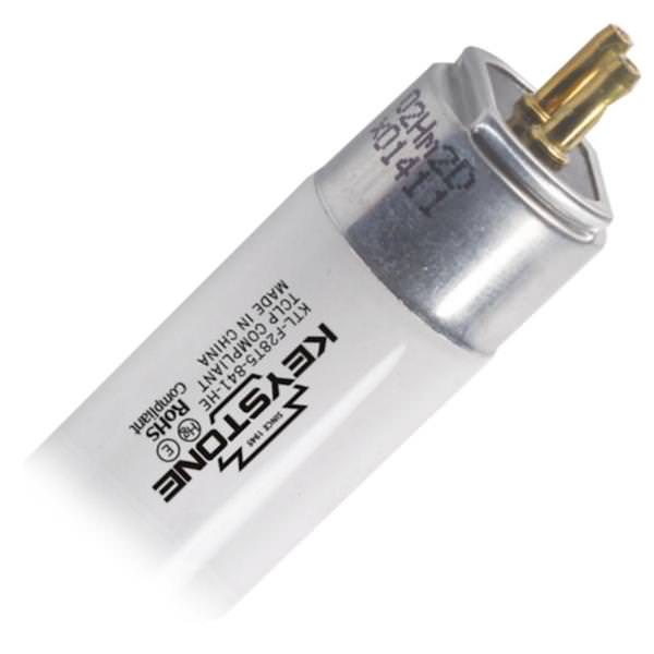 28 watt 48" T5 Miniature Bi-Pin Base 4100K Cool White