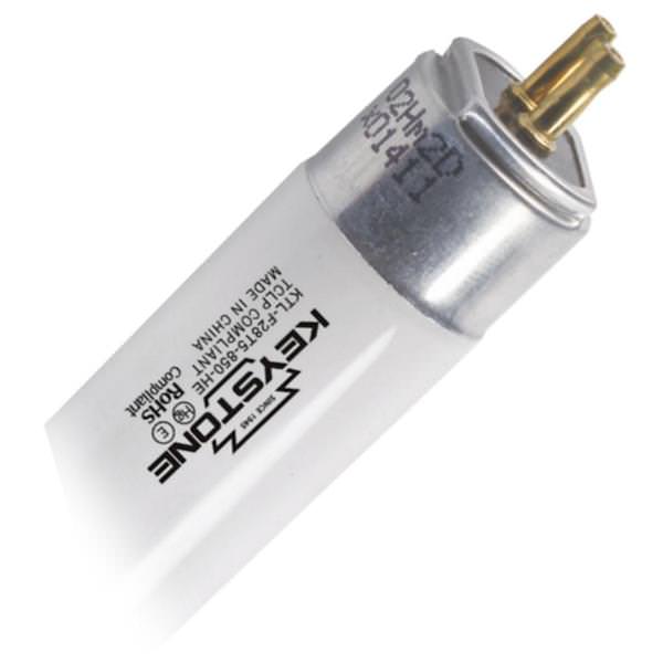 28 watt 48" T5 Miniature Bi-Pin Base 5000K Daylight