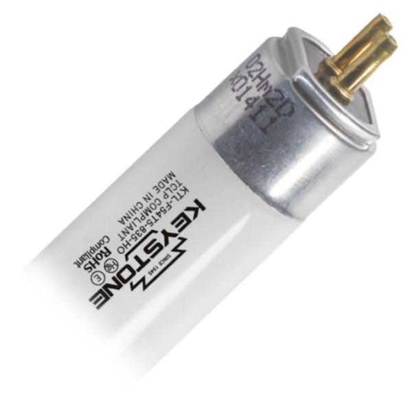 48" 54 watt T5 Miniature Bi-Pin Base 3500K Neutral White Fluorescent