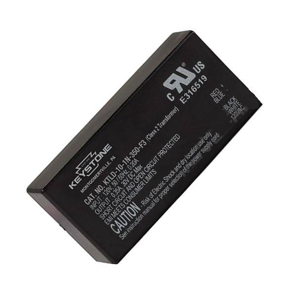 10 watt 120 volt 350mA Constant Current LED Driver
