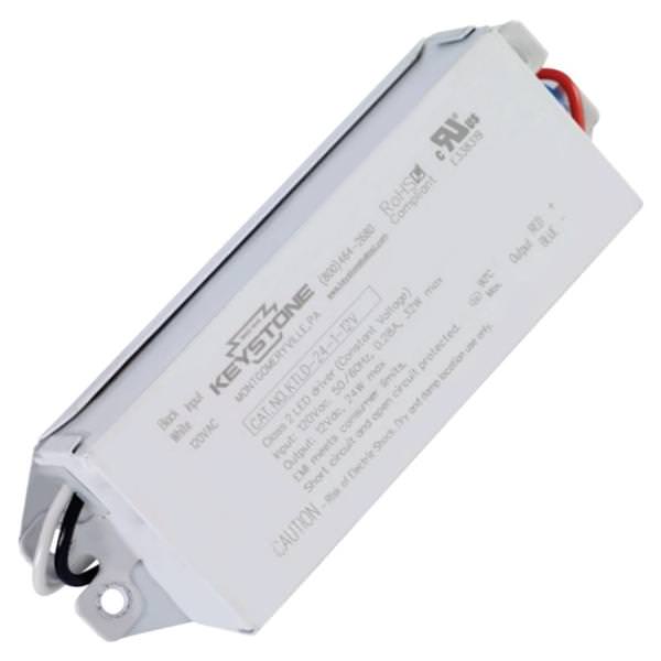 24 watt 120 volt 50/60 Hz Constant Voltage LED Driver