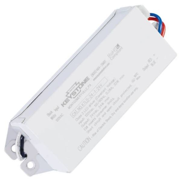 24 watt 120 volt 50/60 Hz Constant Voltage LED Driver