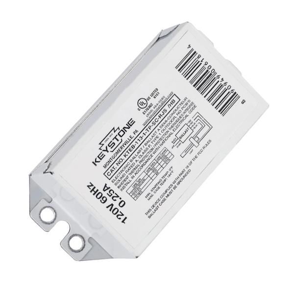 1 Lamp 120 volt Rapid Start CFL Ballast
