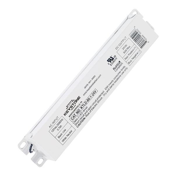80 watt 120 volt Constant Voltage LED Driver