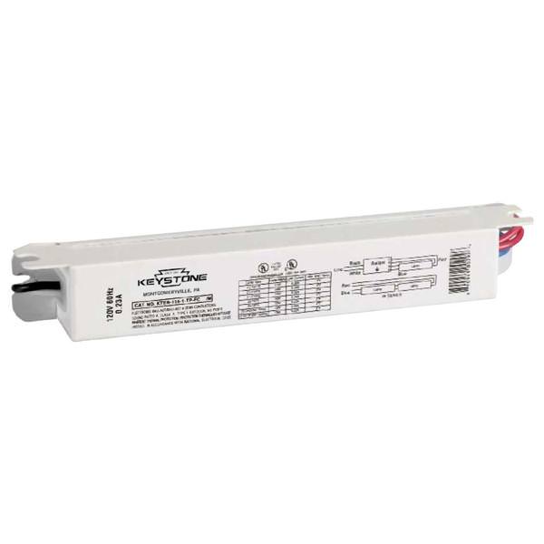 1 Lamp 14 watt 120 volt T5 Thermally Protected Ballast