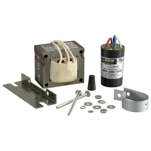 1 Lamp 100 watt 120 volt High Pressure Sodium Ballast Kit