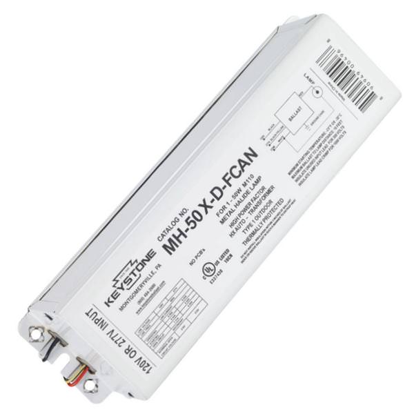 1 Lamp 50 watt 120/277 volt Metal Halide Ballast