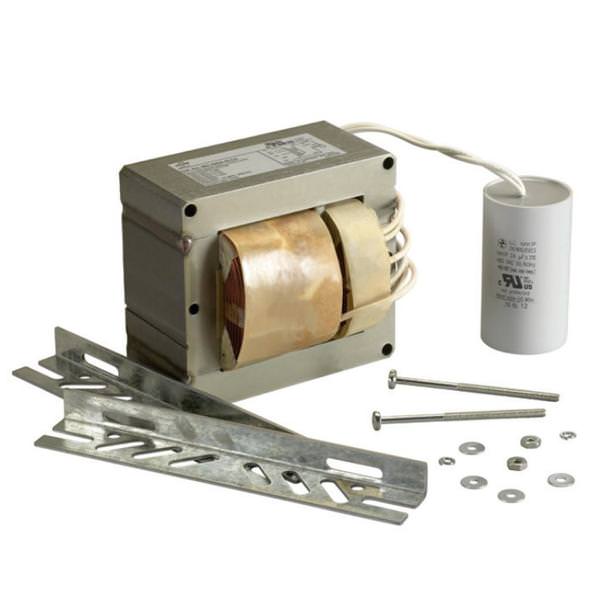 1 Lamp 400 watt 120/208/240/277 volt 4 Tap Metal Halide Ballast Kit