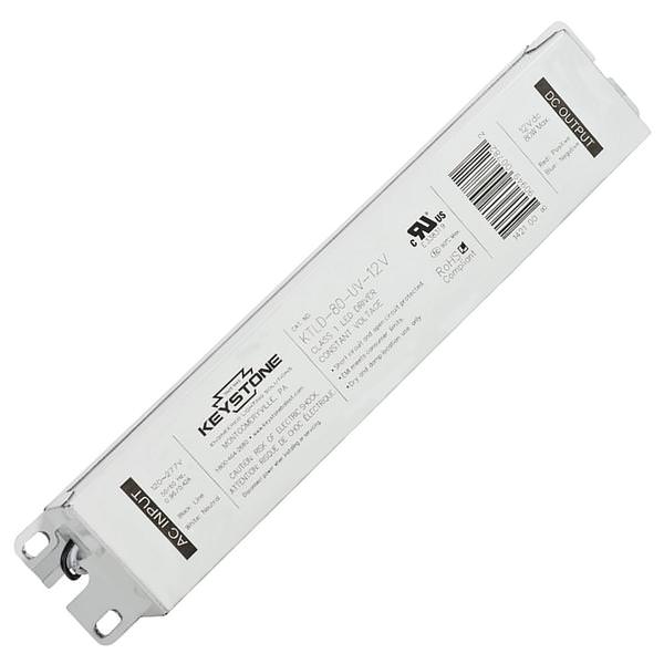 80 watt 120/277 volt Constant Voltage LED Driver